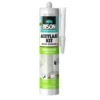 Bison acrylaatkit structuur koker wit 300 ml