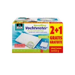 Bison air max vochtvreter navulling neutraal 1350 g