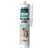 Bison beglazingskit wit koker 290 ml Best