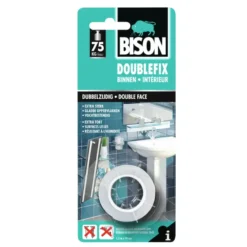 Bison doublefix binnen blister 19 mm x 1,5 m Online