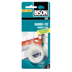 Bison doublefix binnen verwijderbaar blister 19 mm x 1,5 m Online