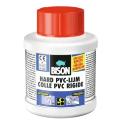 Bison hard pvc lijm flacon 250 ml