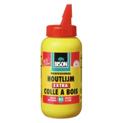Bison houtlijm extra flacon 250 g Hot
