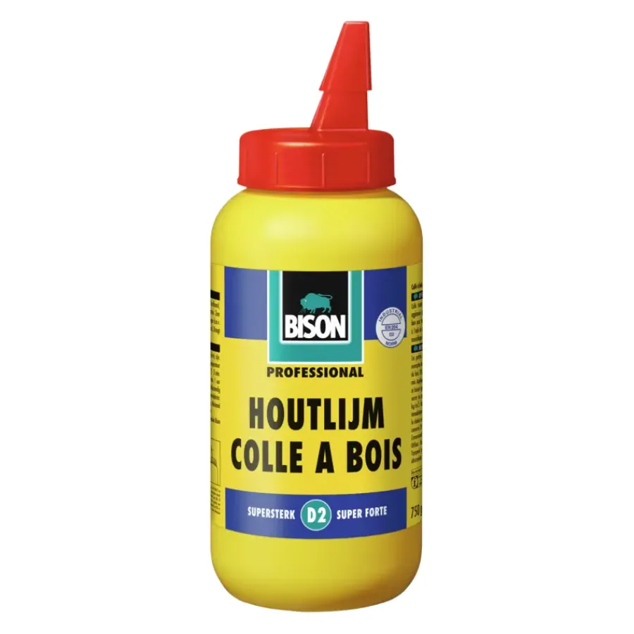 Bison houtlijm flacon 750 g New