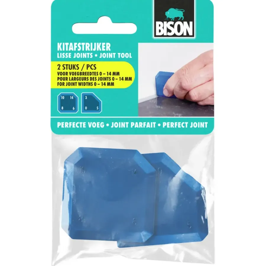 Bison Kitafstrijker 2 stuks Best