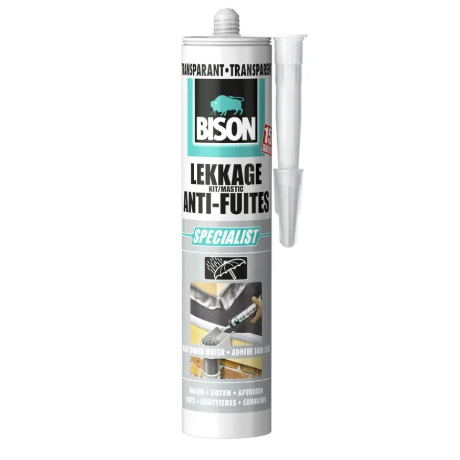 Bison lekkagekit transparant koker 300 ml Sale
