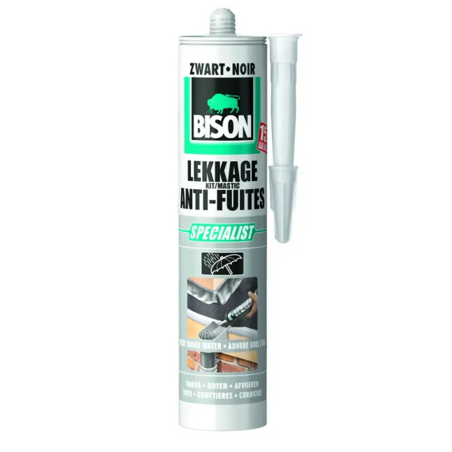 Bison lekkagekit zwart koker 300 ml Discount