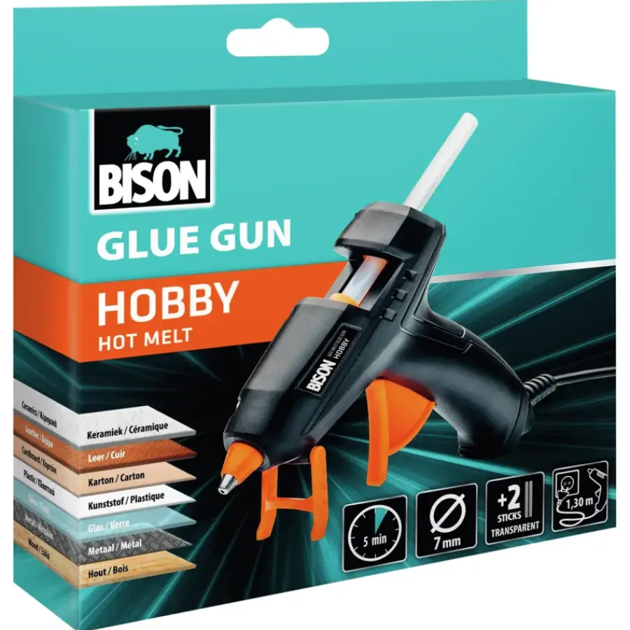 Bison lijmpistool hobby Outlet