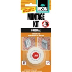 Bison montagekit original tape 19 mm x 1.5 m Discount