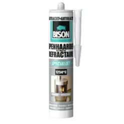 Bison openhaardenkit zwart koker 530 g Hot