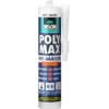 Bison Poly Max afdichtingskit alle voegen wit 280 ml Clearance