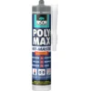 Bison Poly Max afdichtingskit alle voegen antraciet 280 ml