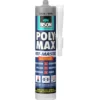 Bison Poly Max afdichtingskit alle voegen grijs 280 ml Best