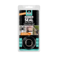 Bison Rubber Seal Direct Repair zelf-fuserende afdichtingstape 3 m x 25 mm Hot