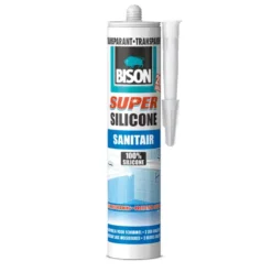 Bison sanitairkit transparant 310 ml Clearance
