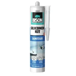 Bison siliconenkit grijs 300 ml Online