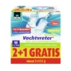 Bison vochtvreter ambiance magneet navulling 450 g
