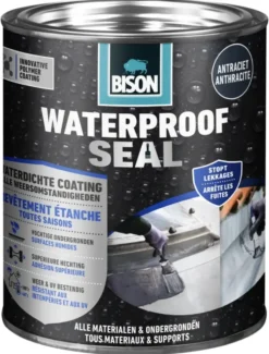 Bison Waterproof Seal antraciet 1 kg Best