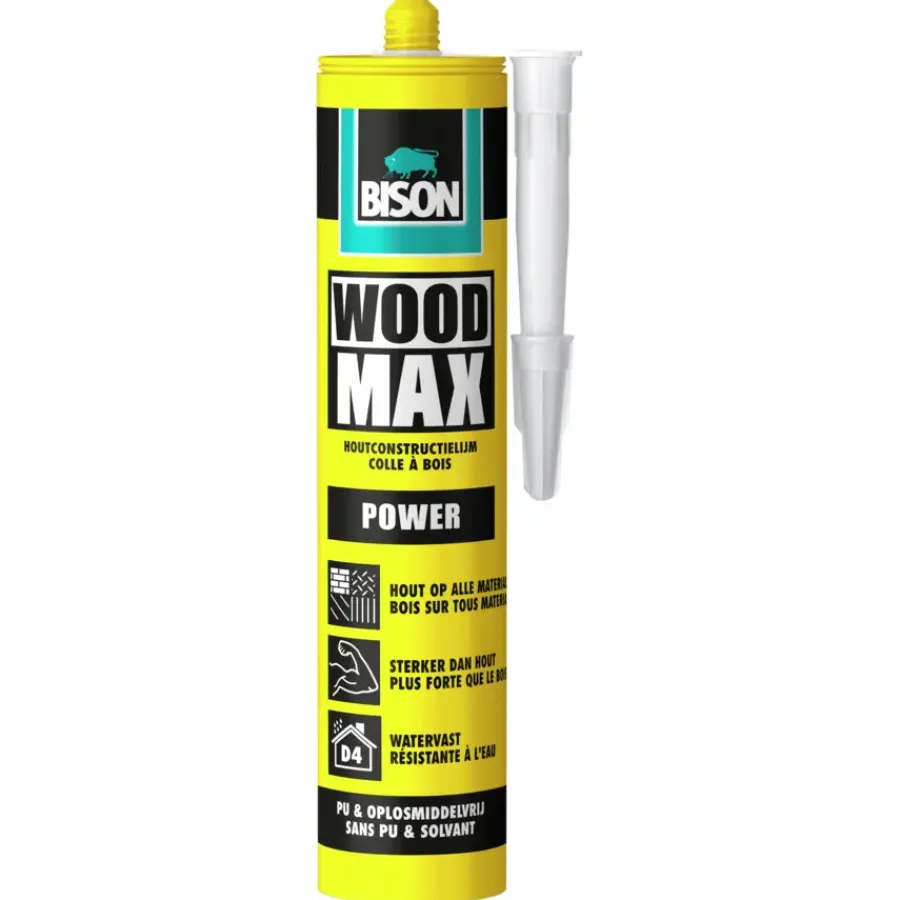 Bison wood max koker 380 g Discount