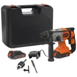 BLACK+DECKER accu boorhamer BCD900E2K-QW (incl. 2 accu's en lader) Best