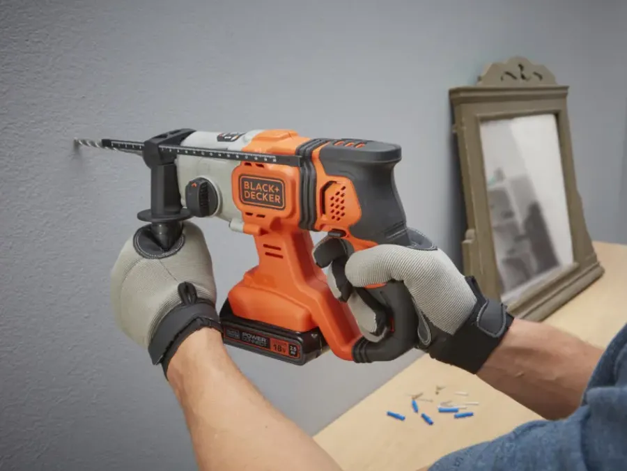 BLACK+DECKER accu boorhamer BCD900E2K-QW (incl. 2 accu's en lader) Best