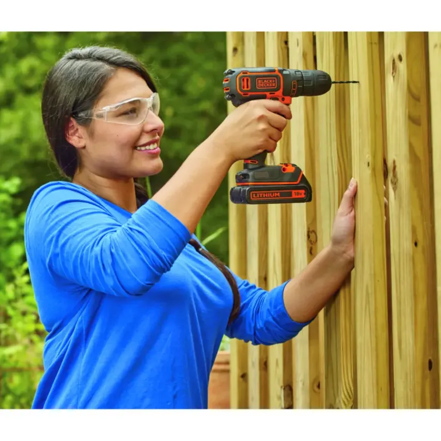 BLACK+DECKER accuboormachine BDCDC18-QW Discount