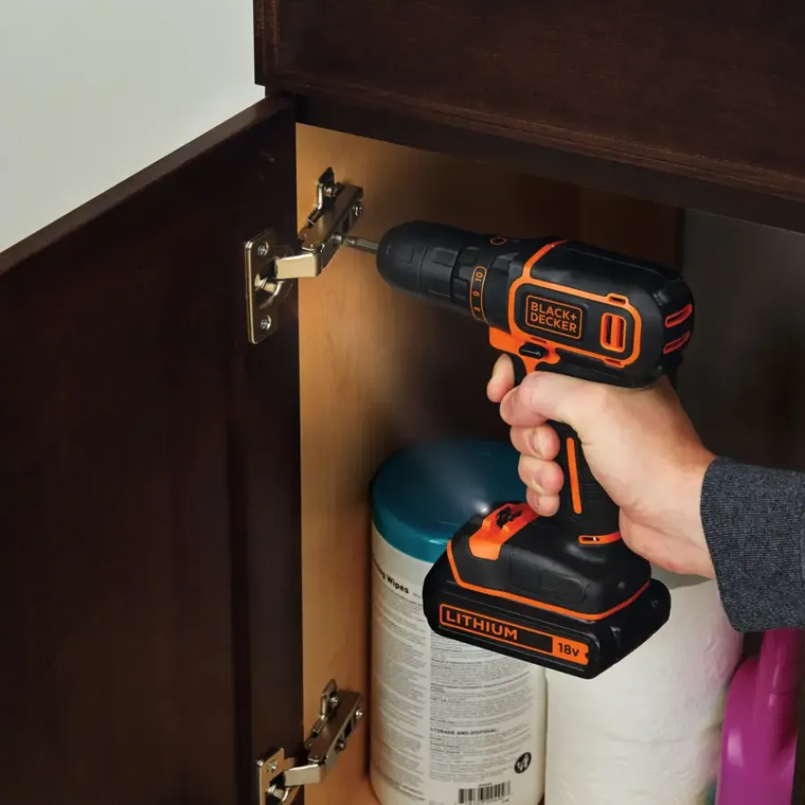 BLACK+DECKER accuboormachine BDCDC18-QW Discount