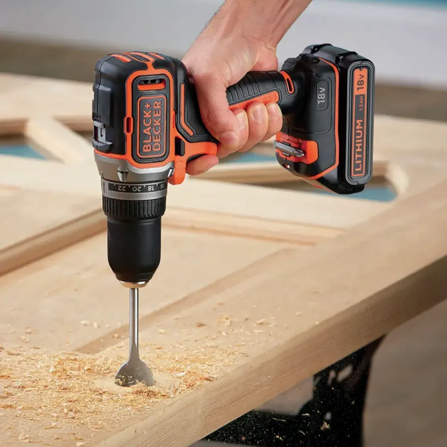 BLACK+DECKER accuboormachine BL186N-XJ (zonder accu) Discount