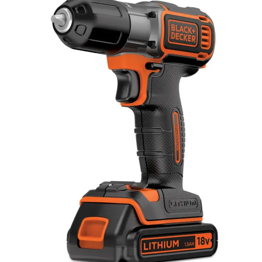 BLACK+DECKER accuboormachine ASD184K Clearance