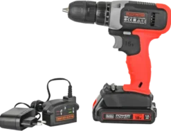 BLACK+DECKER accuboormachine BCD001C2AFC-QW + 72-delige accessoireset
