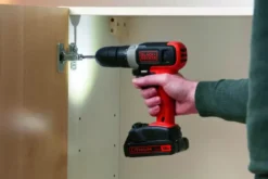 BLACK+DECKER accuboormachine BCD001C2AFC-QW + 72-delige accessoireset
