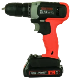 BLACK+DECKER accuboormachine BCD001C2AFC-QW + 72-delige accessoireset