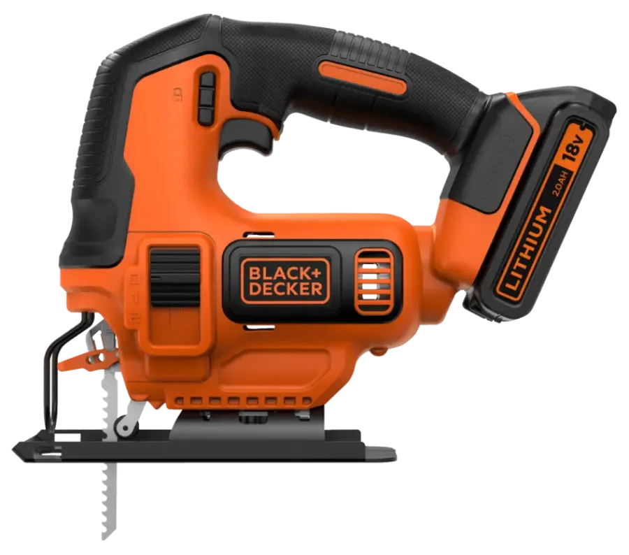 BLACK+DECKER accu decoupeerzaag BDCJS18E1 Hot