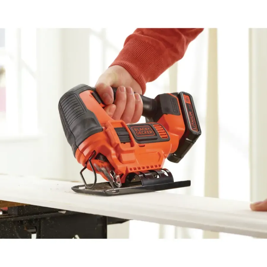 BLACK+DECKER accu decoupeerzaag BDCJS18E1 Hot