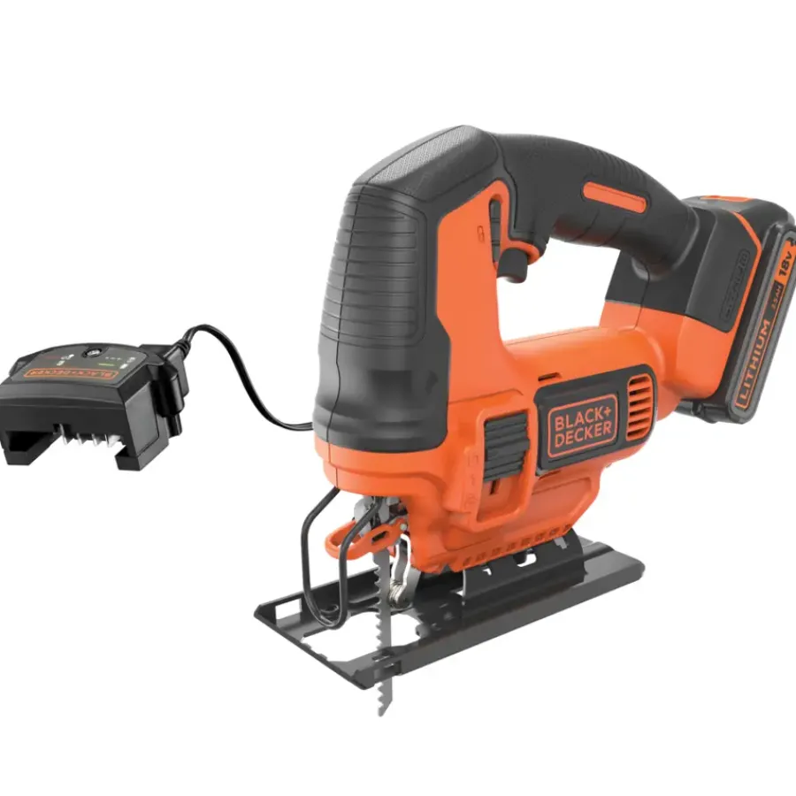 BLACK+DECKER accu decoupeerzaag BDCJS18E1 Hot
