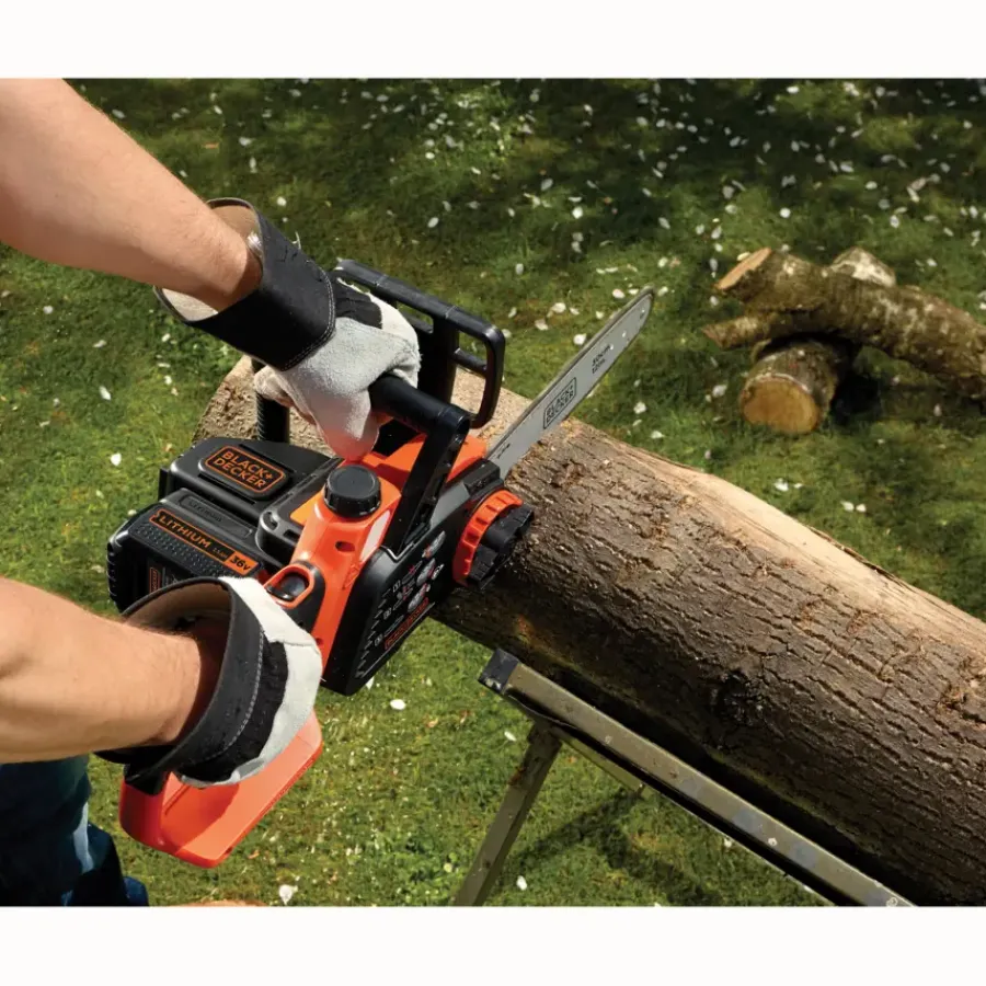 BLACK+DECKER accu kettingzaag GKC3630L25-QW Best