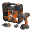 BLACK+DECKER accu klopboormachine BCD003C2K-QW Best