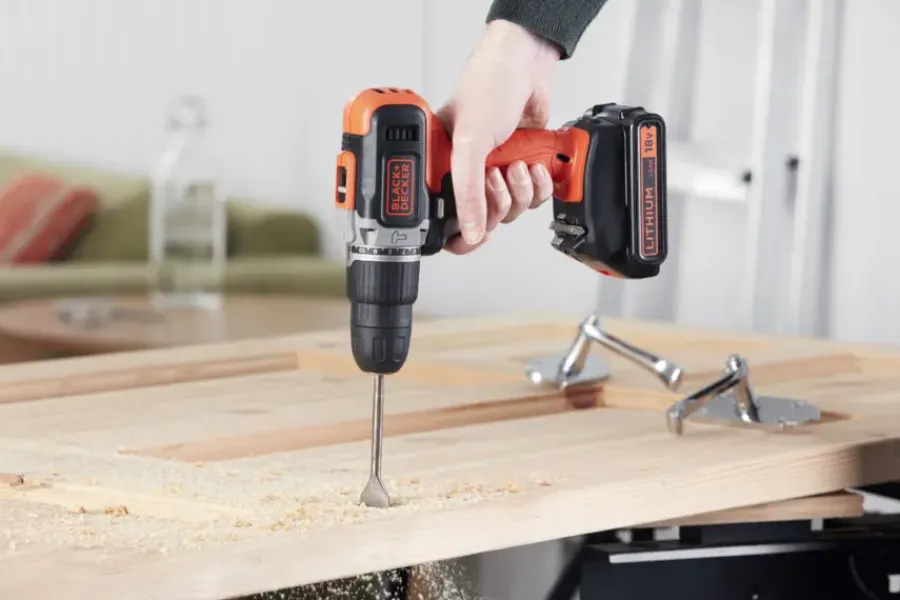 BLACK+DECKER accu klopboormachine BCD003C2K-QW Best