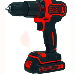 BLACK+DECKER accuklopboormachine BCK23S1S-QW + gratis Mouse detailschuurmachine 18 volt Outlet