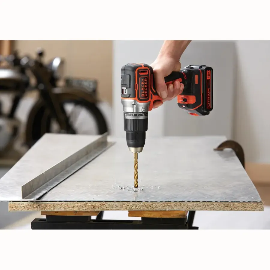 BLACK+DECKER accuklopboormachine BL188E2K-QW Discount