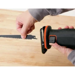 BLACK+DECKER accu reciprozaag BDCR18E1-QW Clearance