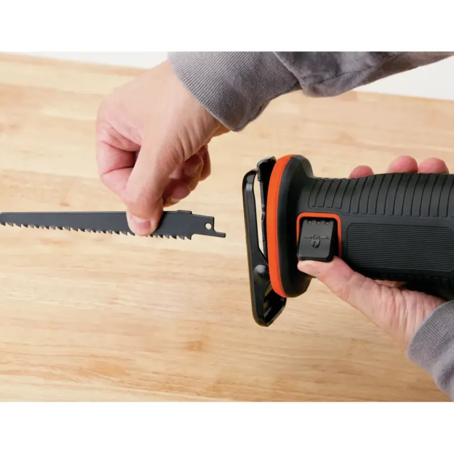 BLACK+DECKER accu reciprozaag BDCR18E1-QW Clearance