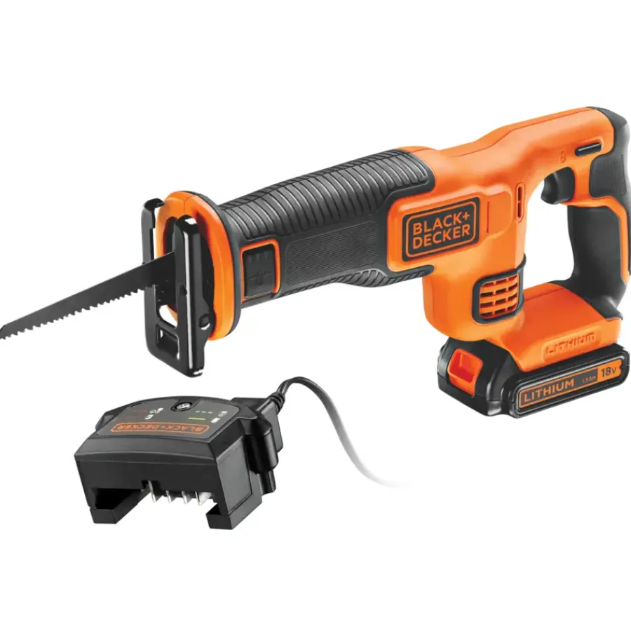 BLACK+DECKER accu reciprozaag BDCR18E1-QW Clearance