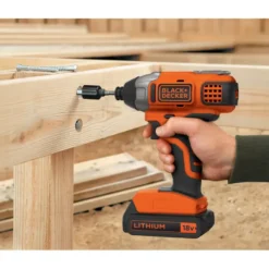 BLACK+DECKER accuslagschroefmachine BDCIM18N-XJ (zonder accu) Hot