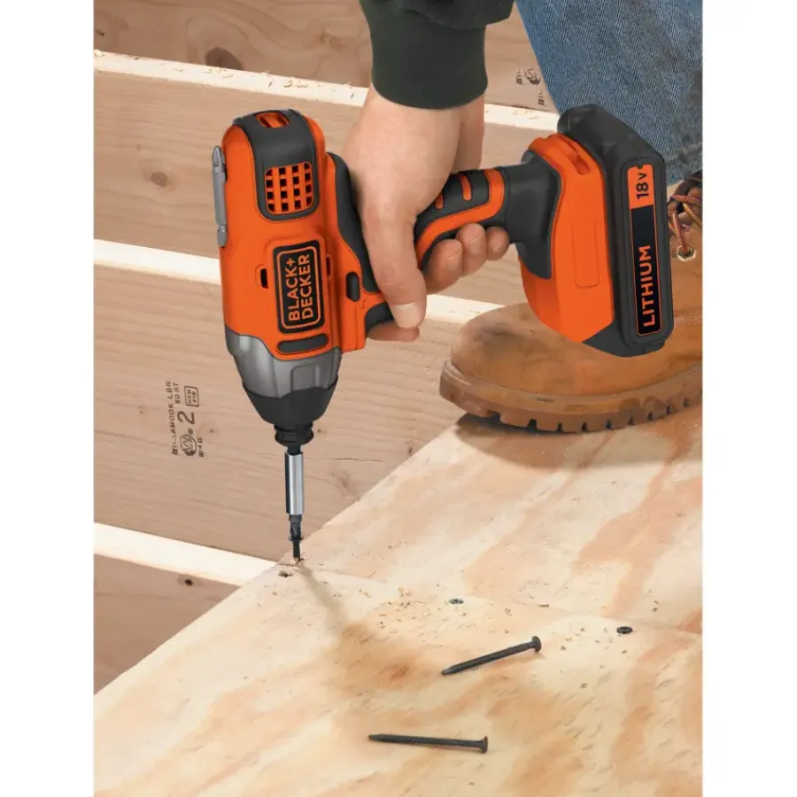 BLACK+DECKER accuslagschroefmachine BDCIM18N-XJ (zonder accu) Hot