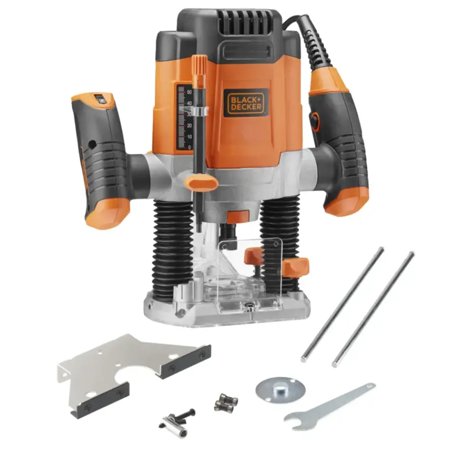 BLACK+DECKER bovenfrees KW1200E-QS New