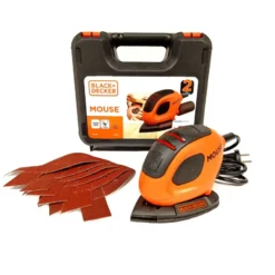 BLACK+DECKER Detailschuurmachine BEW230K-QS incl. 6 schuurvellen / koffer Sale
