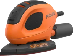 BLACK+DECKER Detailschuurmachine BEW230K-QS incl. 6 schuurvellen / koffer Sale