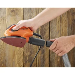 BLACK+DECKER Detailschuurmachine BEW230K-QS incl. 6 schuurvellen / koffer Sale