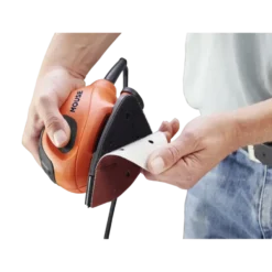 BLACK+DECKER Detailschuurmachine BEW230K-QS incl. 6 schuurvellen / koffer Sale